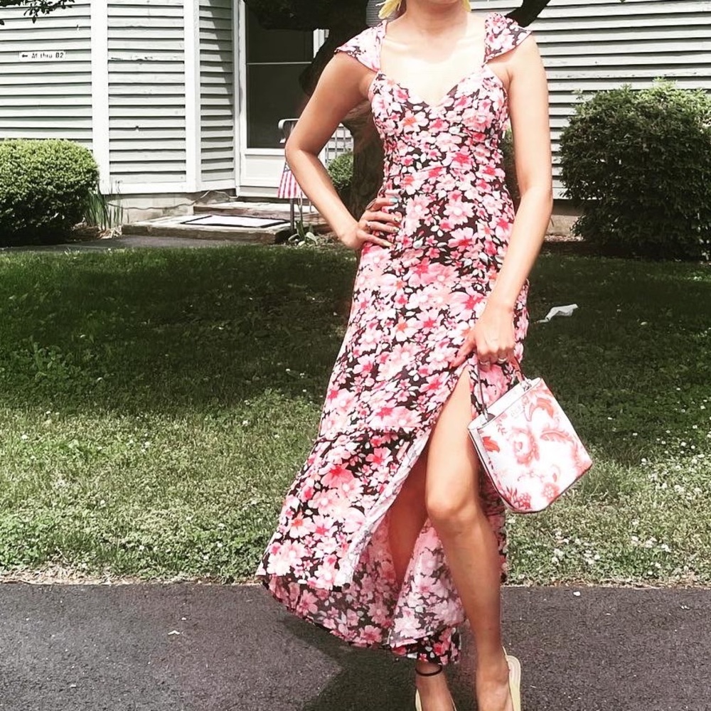 Floral dress